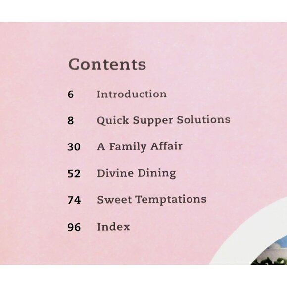 Make It Yourself Dinners Cookbook 2009 Hardcover Jacket Recipes - Picture 4 of 9